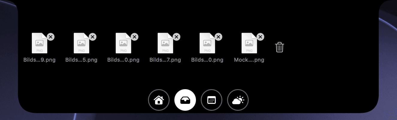 Islet File Tray glance